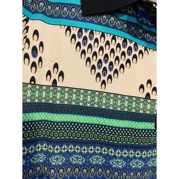 Diane‎ von Furstenberg Printed Mini Dress L - Picture 5 of 7